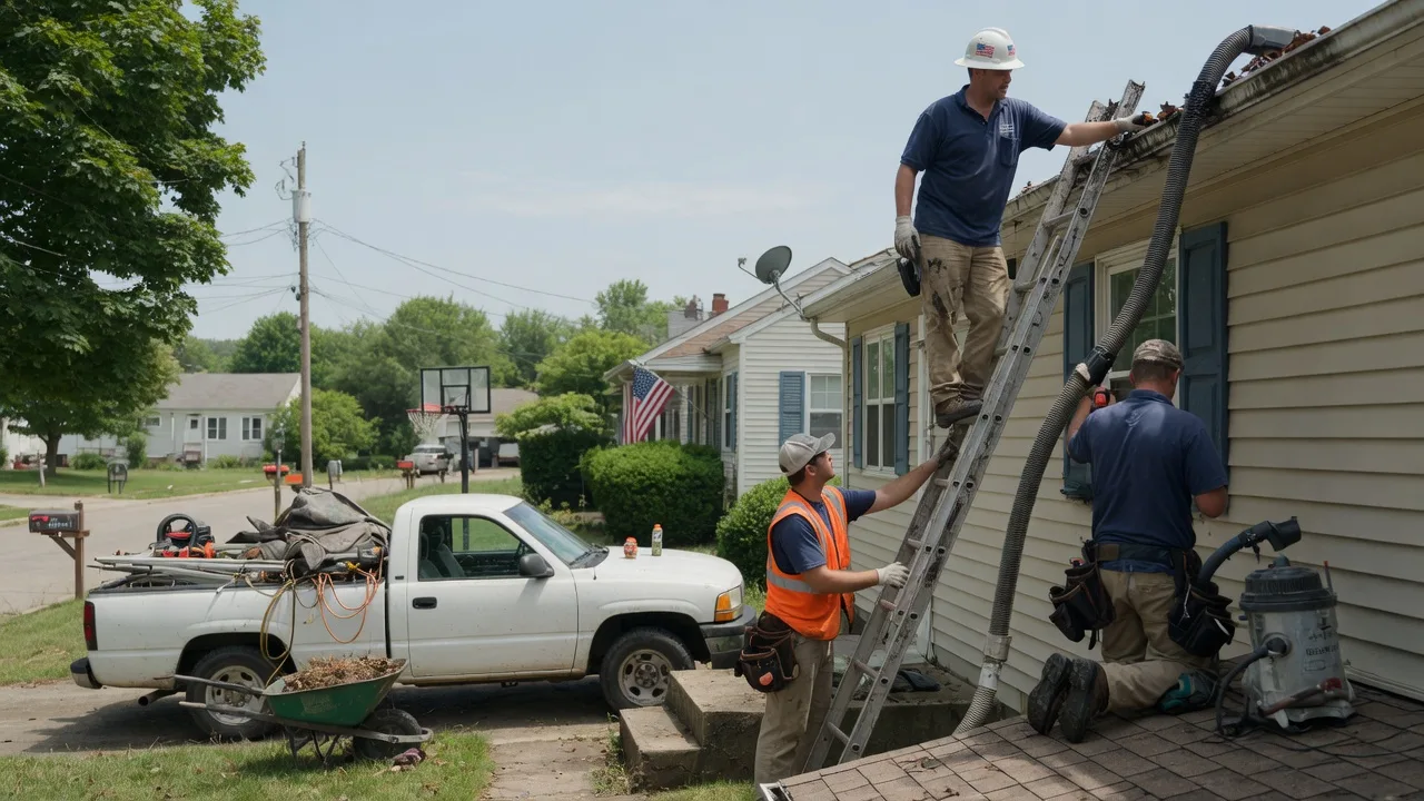Gutter Installation in Howard, SD near me